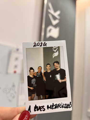 ADV csoport 1 éves mérföldkő