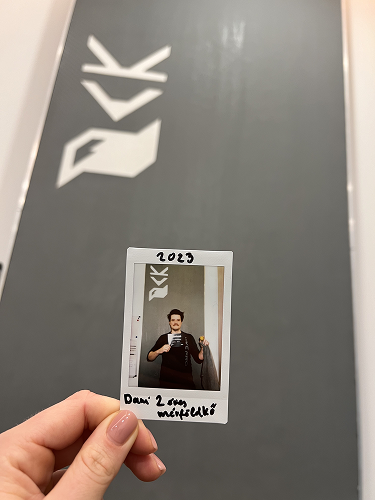 Dani 2 éves privát együttműködés mérföldkő