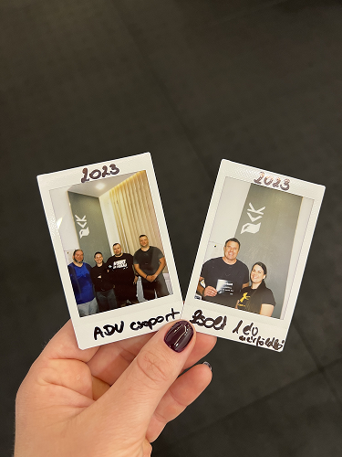 M.-G. Zsolt 1 éves mérföldkő + ADV csoport