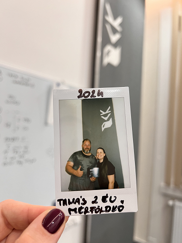 Tamás 2 éves mérföldkő